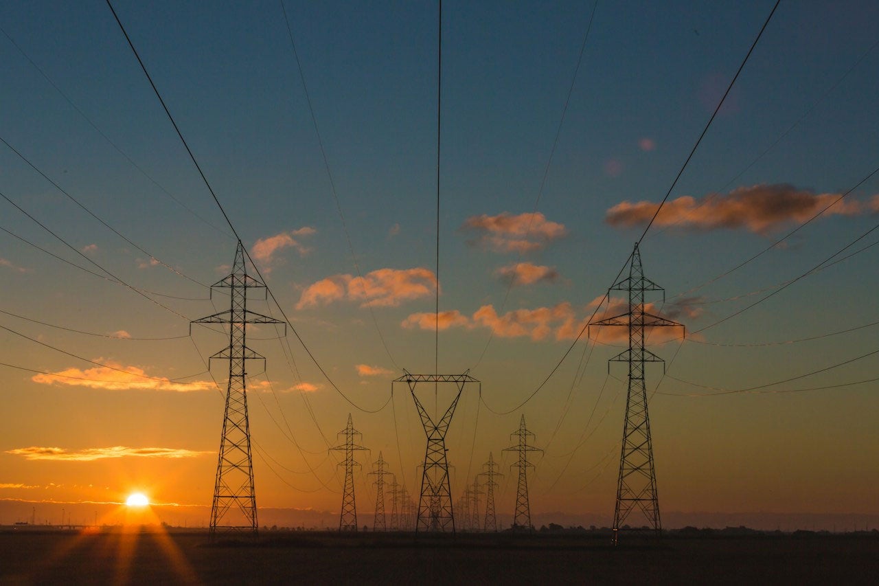 Transmission Tower Photo