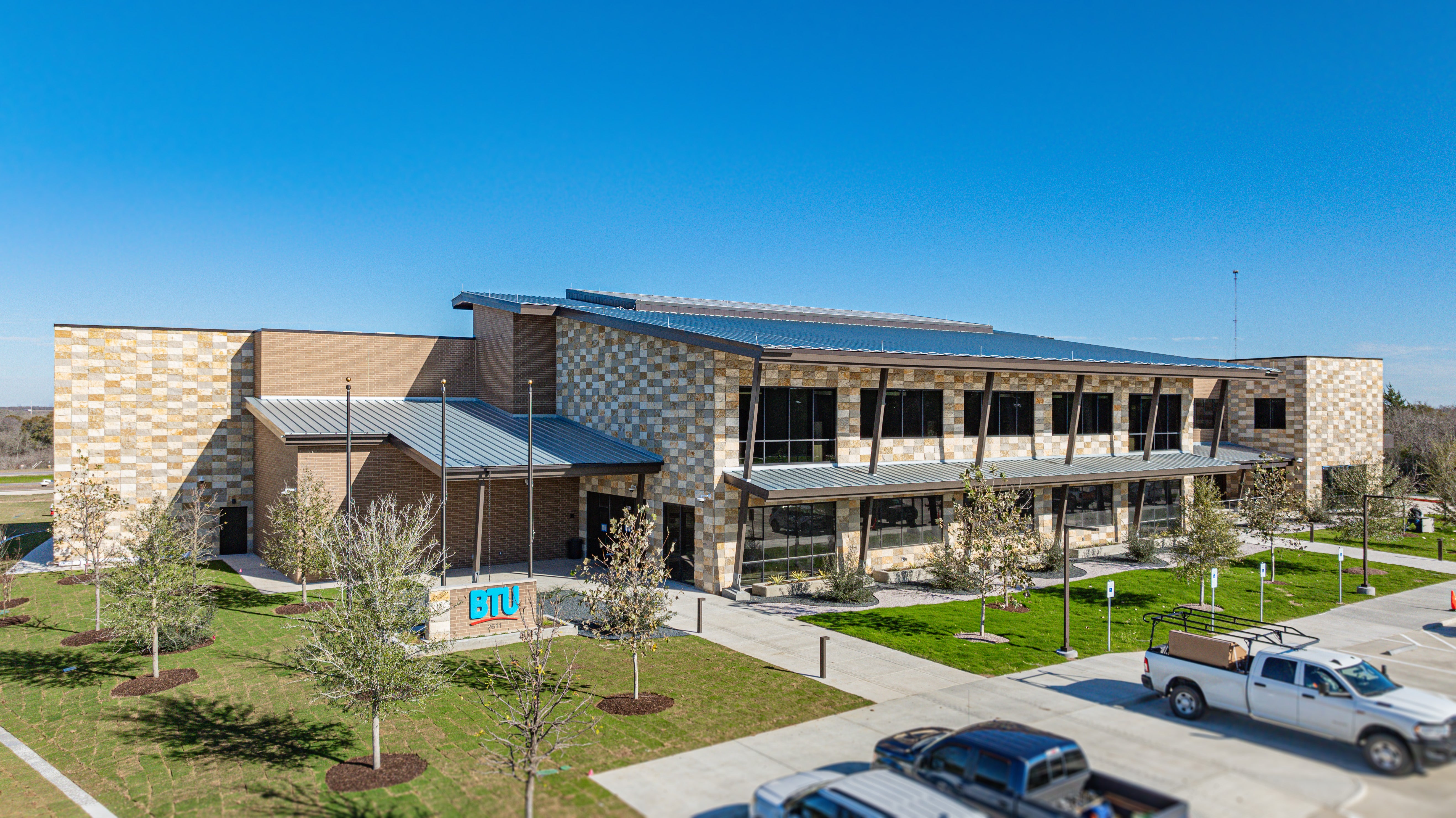 BTU New Administration Building