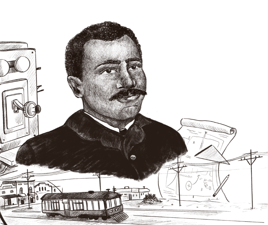 Sketch of Granville Woods