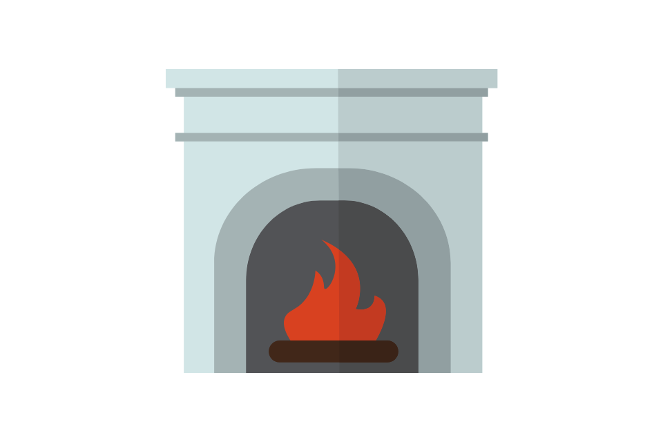 fireplace
