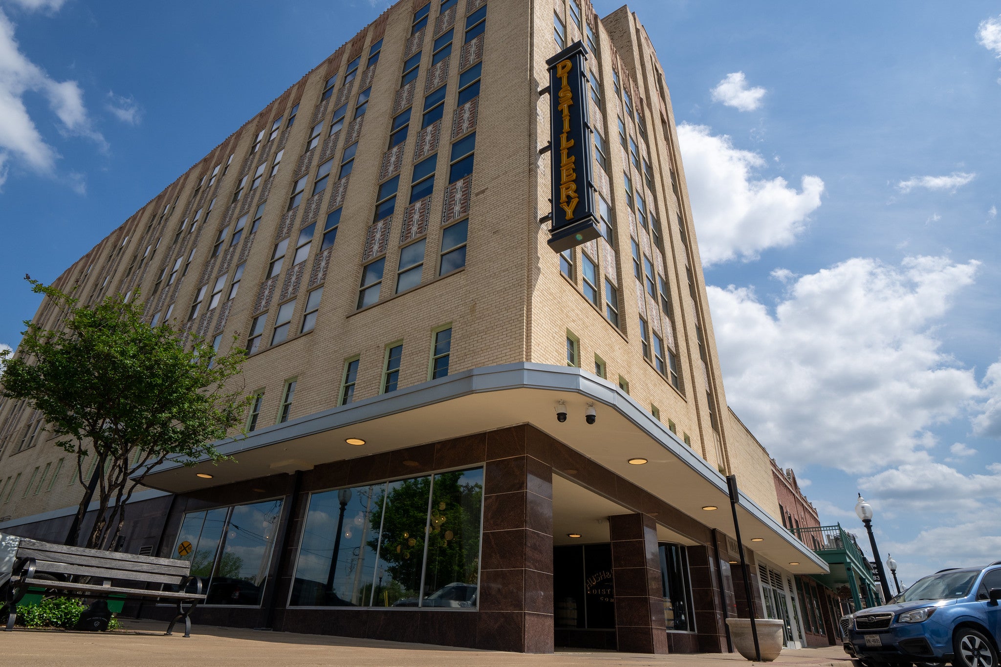 The Varisco Building in Downtown Bryan