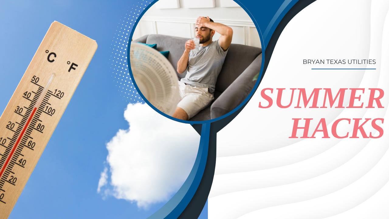 Header image for summer hacks article