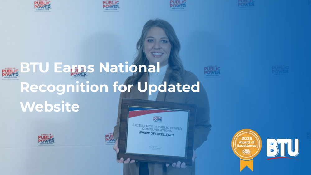 BTU Earns National Recognition for Updated Website