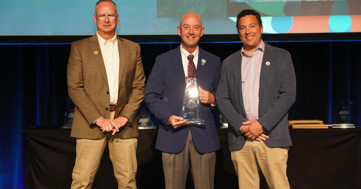 Gary Miller Receives Prestigious APPA Individual Achievement Award ...