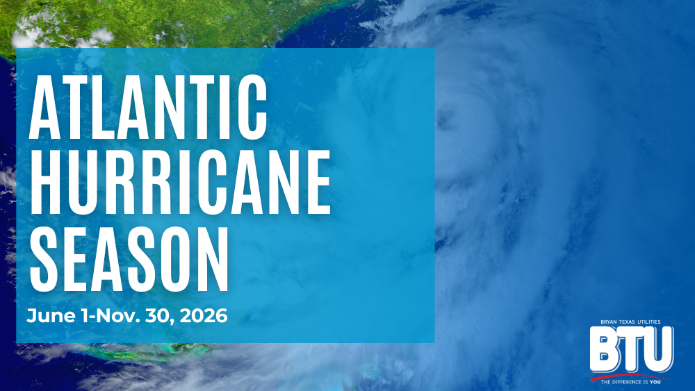 Atlantic Hurricane Season runs from June 1 until November 30