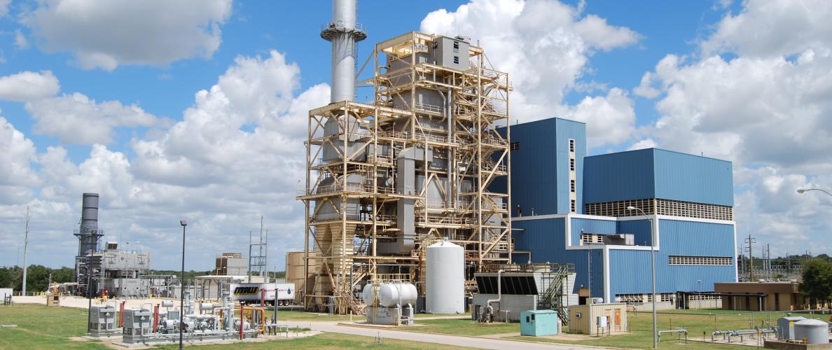 Roland C. Dansby Power Plant