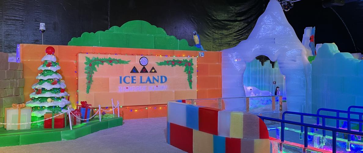 Ice Land at Moody Gardens