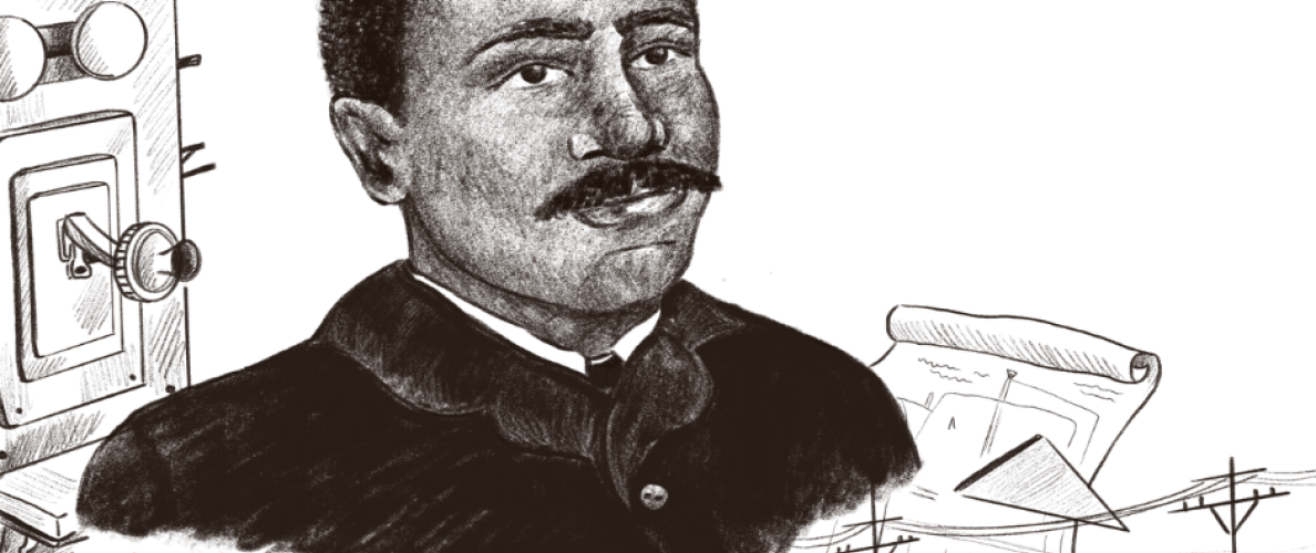 Sketch of Granville Woods