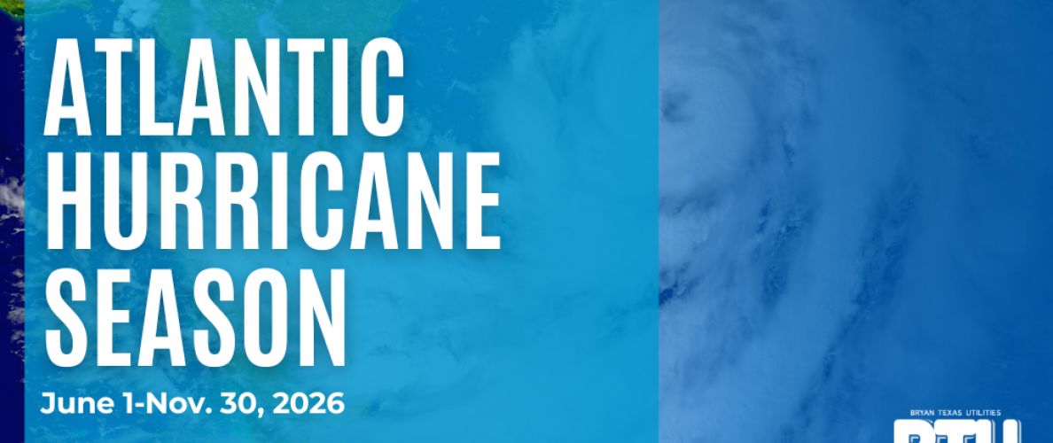 Atlantic Hurricane Season runs from June 1 until November 30