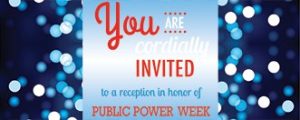 public power week reception invitation