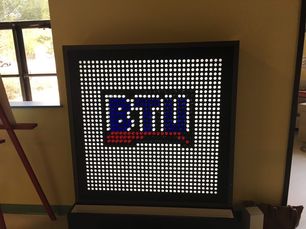 BTU illumination station