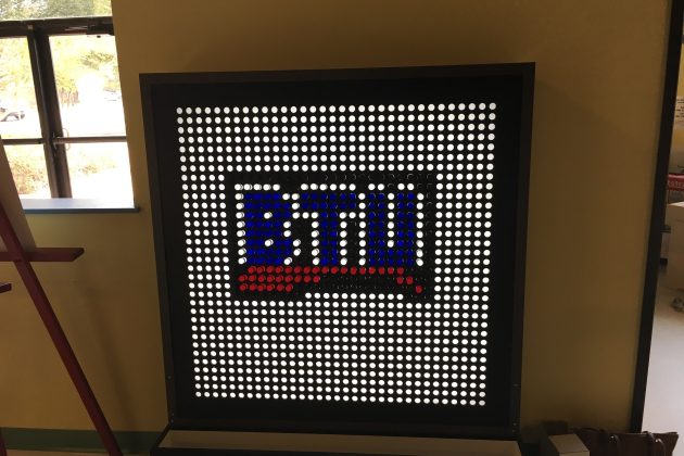 BTU Donates Illumination Station to Local Children’s Museum