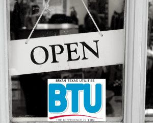 BTU is open this friday